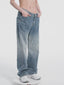 STARRY TWISTED JEANS - BLUE