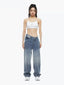 STARRY TWISTED JEANS - BLACK