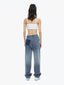 STARRY TWISTED JEANS - BLUE