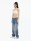 STARRY TWISTED JEANS - BLACK