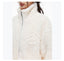 LOGO TEDDY JACKET - CREAM WHITE