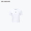 METAL LOGO SLIM FIT T-SHIRT - WHITE