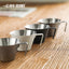 MHW-3BOMBER Stainless Steel Measuring Cup - Off White