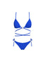 Hearty Summer Bikini Set Royal Blue *4th of July Special Collection