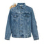 13 De Marzo, 13De Marzo, Shoulder, Astrtonaunt, Teddy Bear, Denim Jacket, Blue