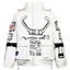 13De Marzo, 13 De Marzo, Astronaut, Teddy Bear, Down Jacket, Painted, White