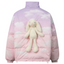 13De Marzo, 13 De Marzo, Cloudy, Pink, Rabbit, Toy, Coat