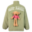 13De Marzo, 13 De Marzo, Clothed Teddy Bear, Teddy Bear, Fleece Jacket, Green, Seedling