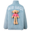 13De Marzo, 13 De Marzo, Clothed Teddy Bear, Teddy Bear, Fleece Jacket, Blue