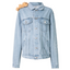 13De Marzo, 13 De Marzo, Shoulder Teddy Bear, Teddy Bear, Shoulder, Denim Jacket, Blue