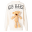 13 De Marzo, 13De Marzo, Teddy Bear, Chenille, Sweater, White