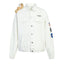 13 De Marzo, 13De Marzo, Shoulder, Astrtonaunt, Teddy Bear, Denim Jacket, White