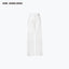 WIDE LEG HIGH WAIST TROUSERS - WHITE