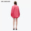 LOGO LONG SLEEVE SHIRT WITH SHORTS - ROSE RED