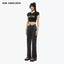 DIAMOND SHORT SLEEVED T-SHIRT - BLACK