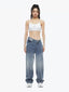 STARRY TWISTED JEANS - BLUE
