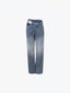STARRY TWISTED JEANS - BLUE