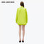 LOGO LONG SLEEVE SHIRT WITH SHORTS - FLUORESCENT GREEN