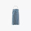 DENIM PATCH CHAIN DRESS - BLUE