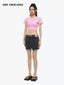 DIAMOND LOGO SHORT SLEEVED T-SHIRT - PINK