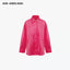 LOGO LONG SLEEVE SHIRT WITH SHORTS - ROSE RED