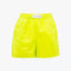 LOGO LONG SLEEVE SHIRT WITH SHORTS - FLUORESCENT GREEN