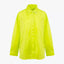 LOGO LONG SLEEVE SHIRT WITH SHORTS - FLUORESCENT GREEN