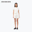 SLIM FIT SPORTS TOP ROUND NECK T-SHIRT - WHITE