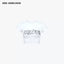 DIAMOND SHORT SLEEVED T-SHIRT - WHITE