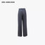 WIDE LEG HIGH WAIST TROUSERS - GREY