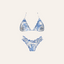 FUJI FANTASY 2 PIECE BIKINI SET - BLUE