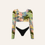 SURF SOUL 2 PIECE SET - COLOR LEAVES