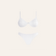 ISLAND HOPPER 2 PIECE BIKINI SET - WHITE