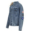 13 De Marzo, 13De Marzo, Shoulder, Astrtonaunt, Teddy Bear, Denim Jacket, Blue